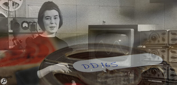 The Delia Derbyshire Archive
