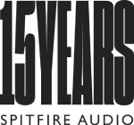 Spitfire Audio 15 Years logo