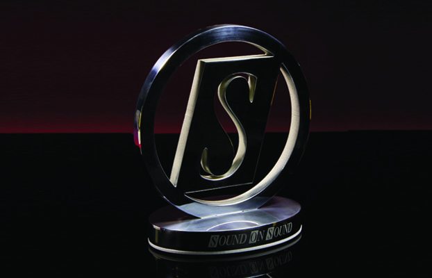 SOS Awards trophy.