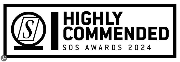 SOS Awards 2024 HIGHLY COMMENDED logo