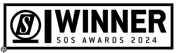 SOS Awards 2024 WINNER logo